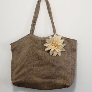 ✨Add On - Burlap tote